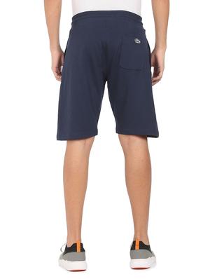 navy-blue solid short - 18352550 - Standard Image - 3