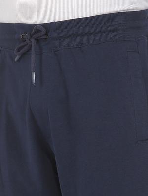 navy-blue solid short - 18352550 - Standard Image - 5