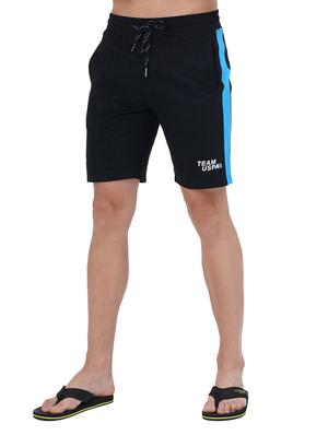 navy-blue solid short - 18352554 - Standard Image - 2