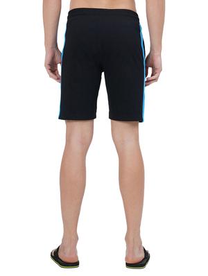 navy-blue solid short - 18352554 - Standard Image - 3
