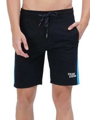 navy-blue solid short - 18352554 - Standard Image - 4