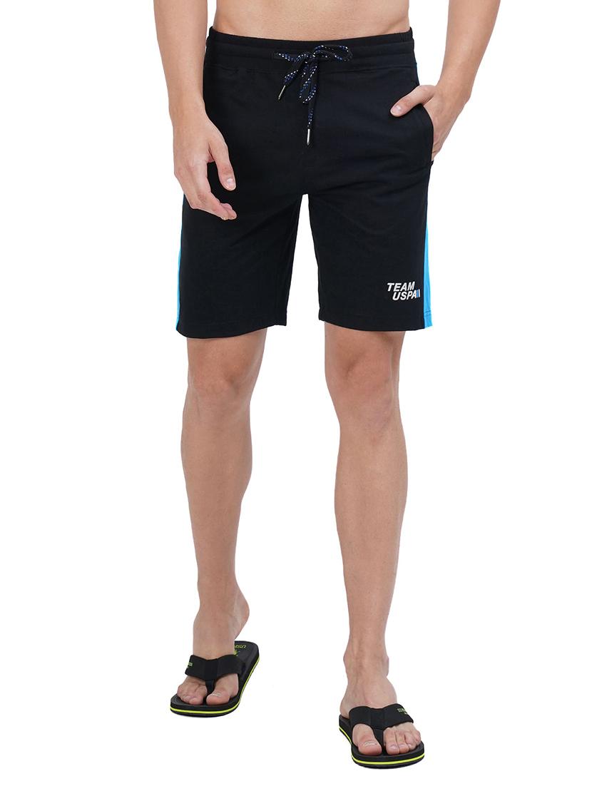 navy-blue solid short - 18352554 - Zoom Image - 1