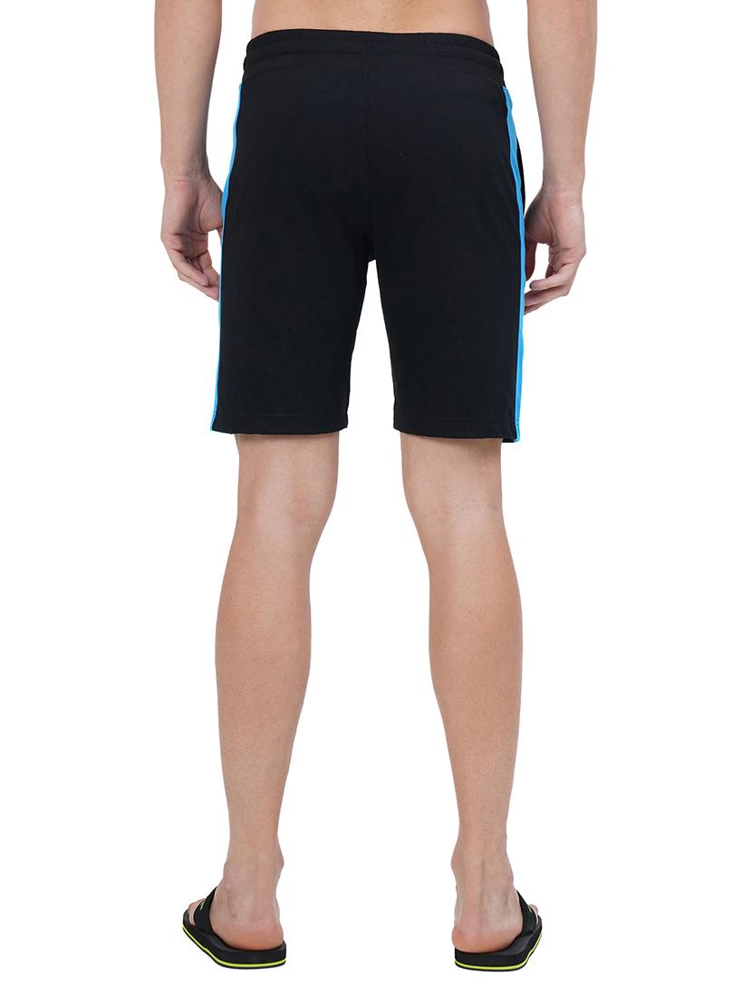 navy-blue solid short - 18352554 - Zoom Image - 3