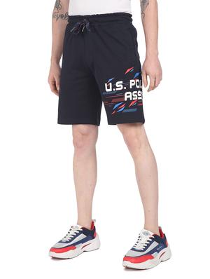 navy-blue printed short - 18352561 - Standard Image - 2