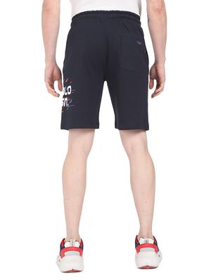 navy-blue printed short - 18352561 - Standard Image - 3