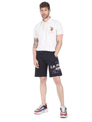 navy-blue printed short - 18352561 - Standard Image - 4