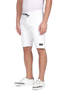 white solid short - 18352567 - Standard Image - 2