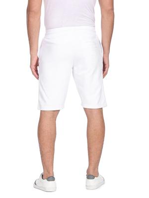 white solid short - 18352567 - Standard Image - 4
