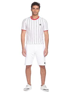 white solid short - 18352567 - Standard Image - 5