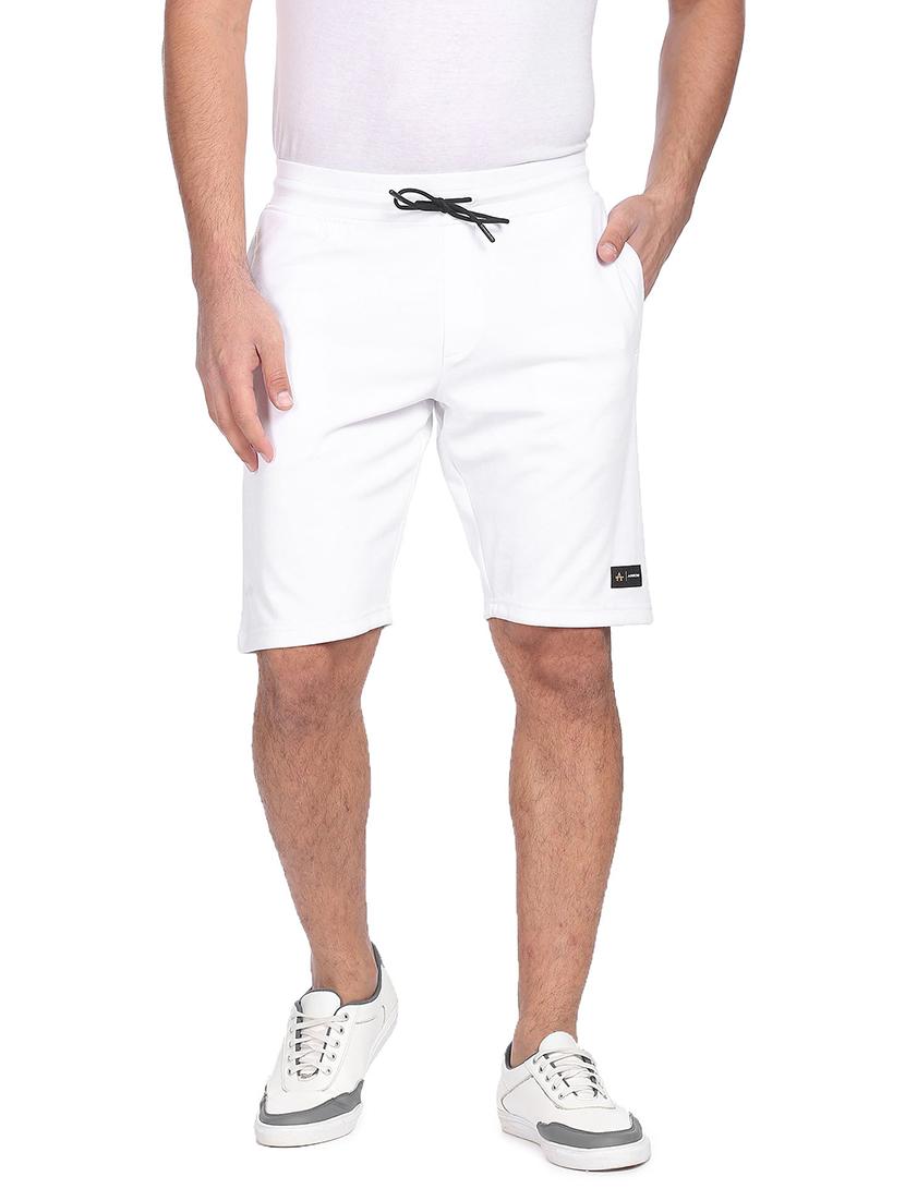 white solid short - 18352567 - Zoom Image - 1