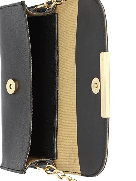 black solid regular sling bag - 18355950 - Zoom Image - 3