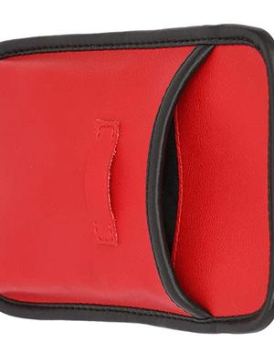 red solid regular sling bag - 18355992 - Standard Image - 3