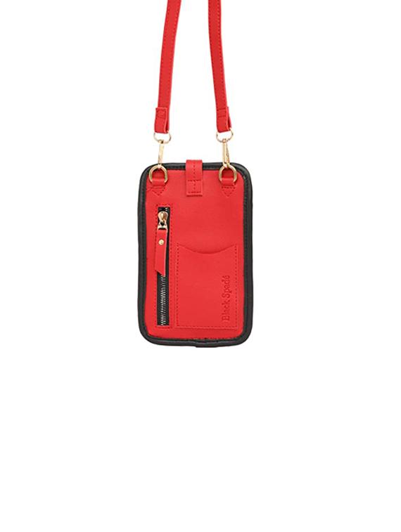 red solid regular sling bag - 18355992 - Zoom Image - 2