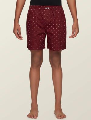 set of 2 printed cotton boxer - 18356156 - Standard Image - 2