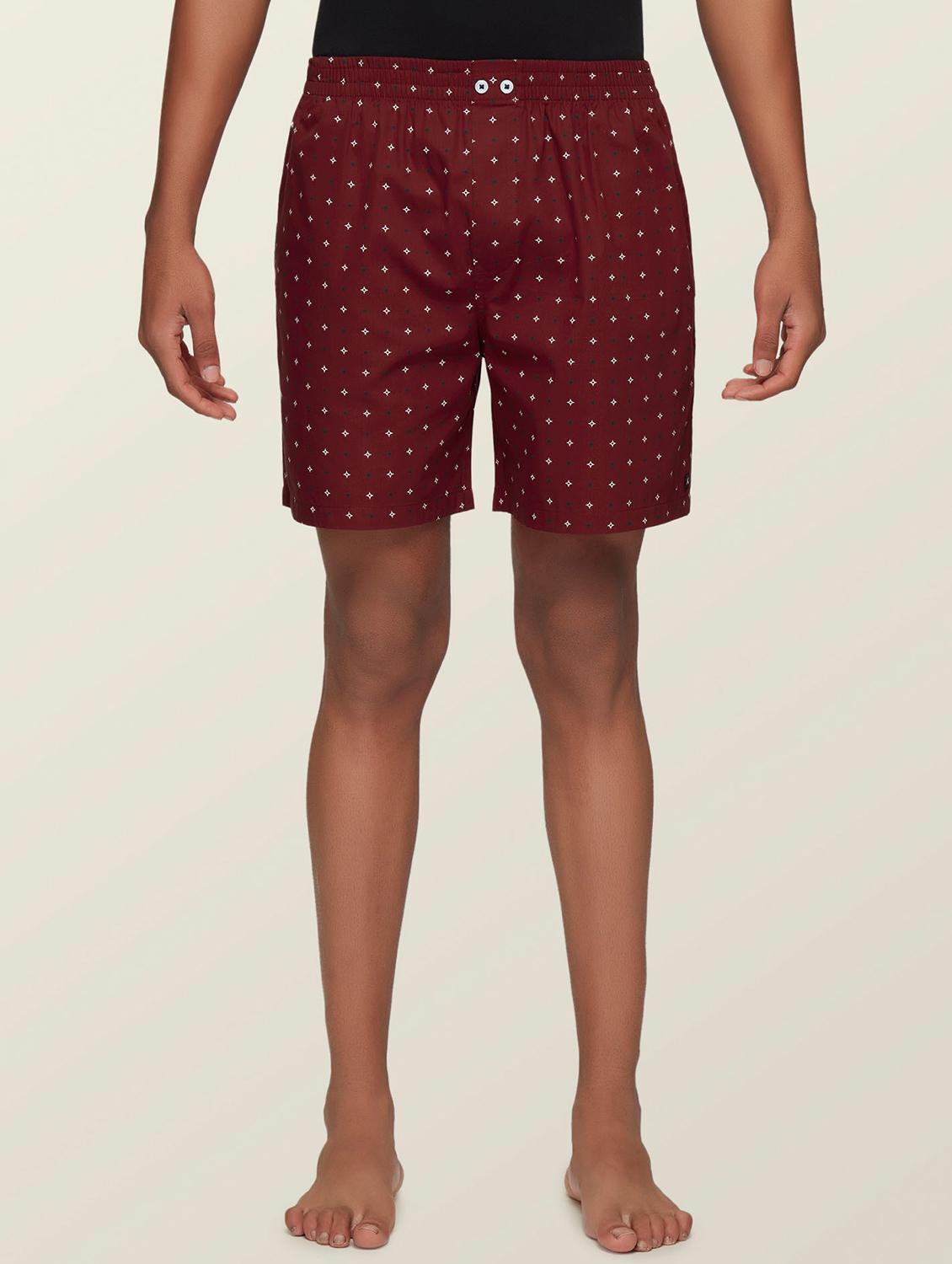 set of 2 printed cotton boxer - 18356156 - Zoom Image - 2