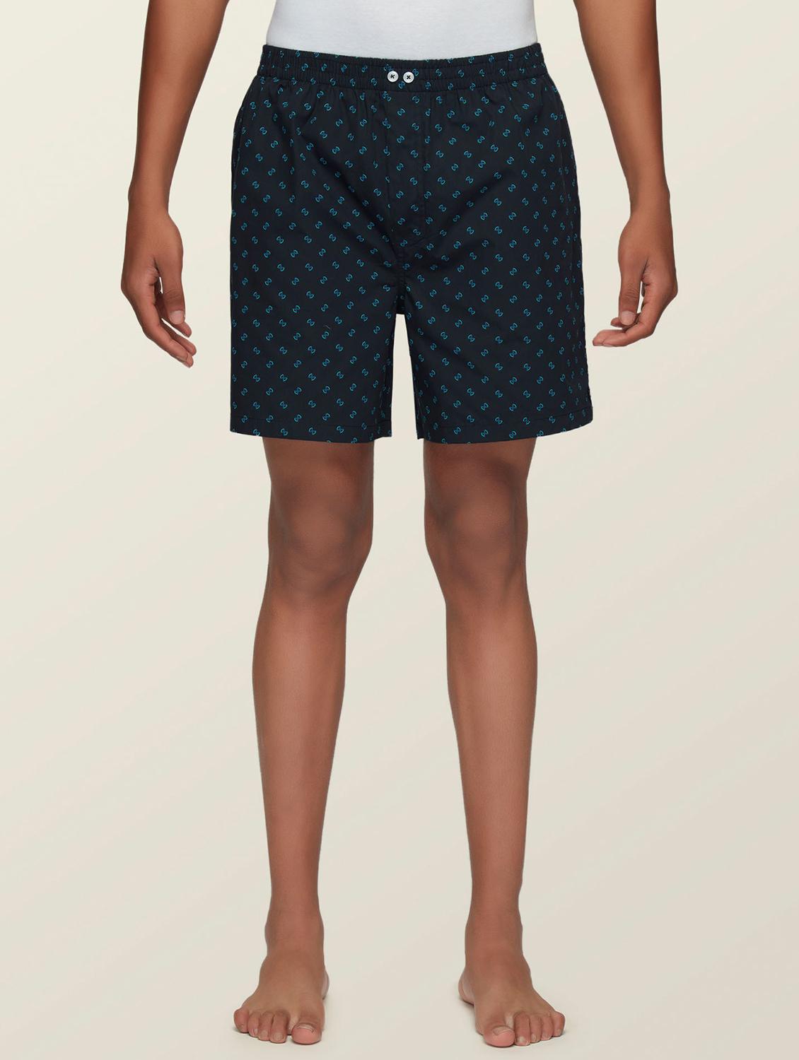 set of 2 printed cotton boxer - 18356156 - Zoom Image - 3