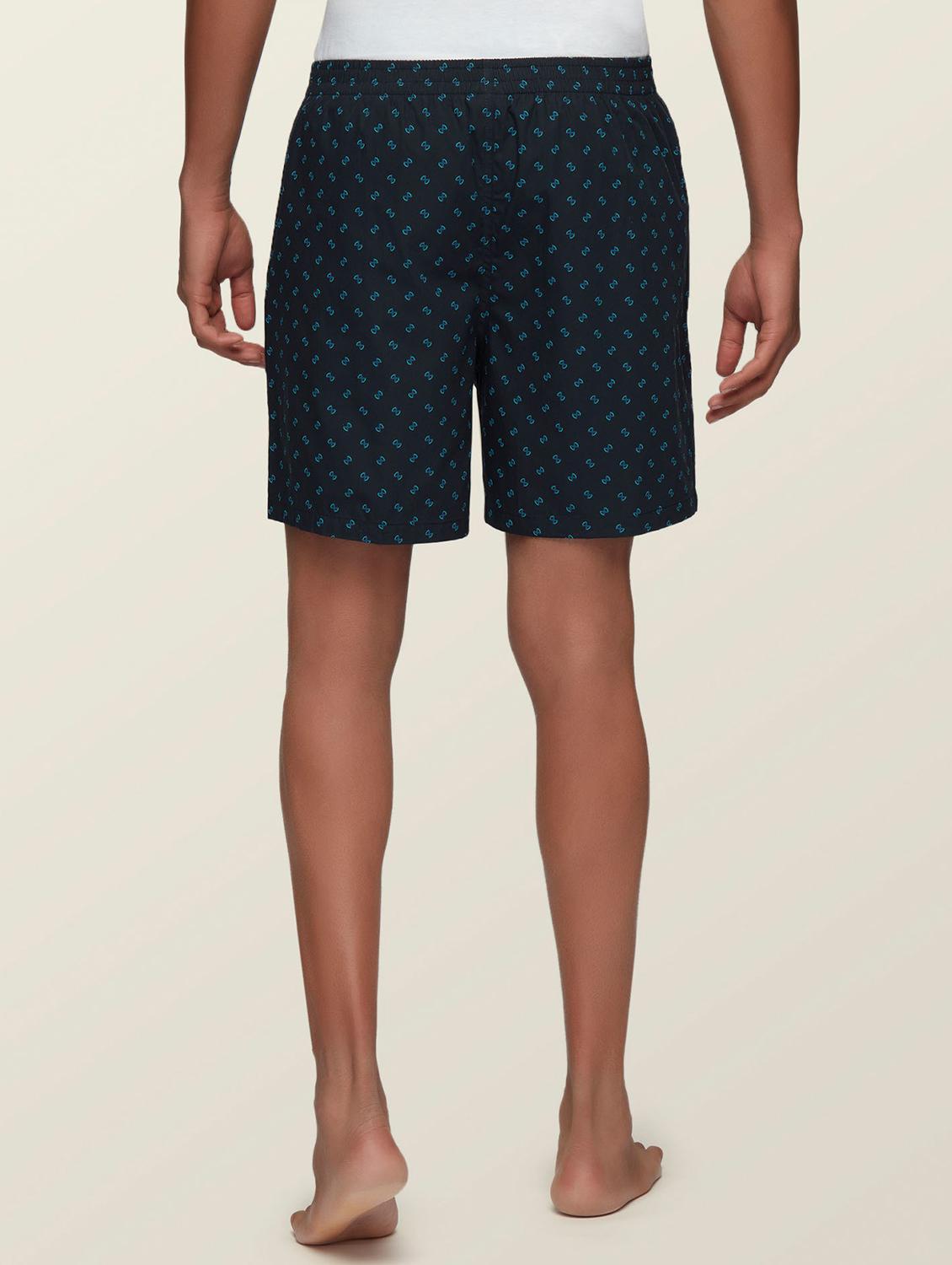 set of 2 printed cotton boxer - 18356156 - Zoom Image - 4