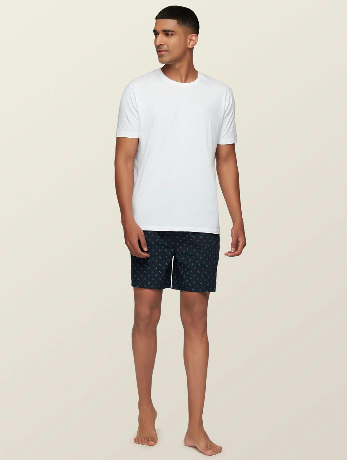 set of 2 printed cotton boxer - 18356156 - Zoom Image - 5