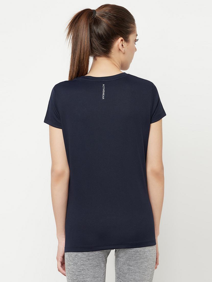 round neck solid tee - 18356215 - Zoom Image - 3