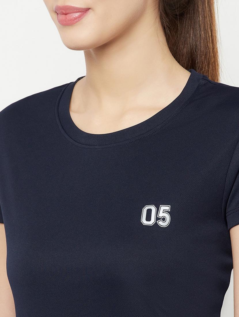 round neck solid tee - 18356215 - Zoom Image - 5