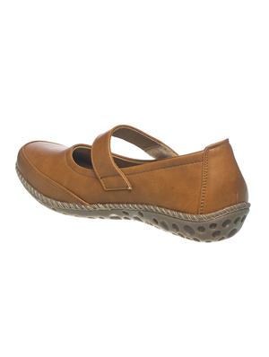brown slip on formal shoe - 18356265 - Standard Image - 3