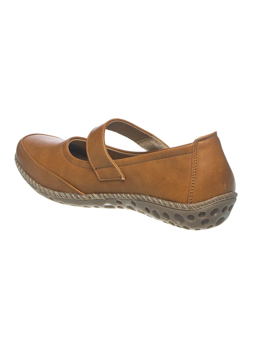 brown slip on formal shoe - 18356265 - Zoom Image - 3