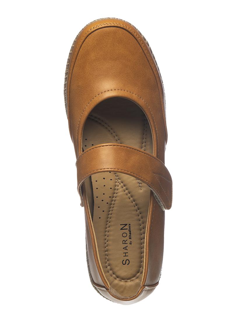 brown slip on formal shoe - 18356265 - Zoom Image - 4