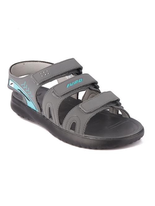 grey mesh slip on floaters - 18356329 - Standard Image - 1