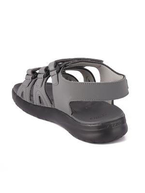 grey mesh slip on floaters - 18356329 - Standard Image - 4