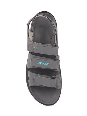 grey mesh slip on floaters - 18356329 - Standard Image - 5