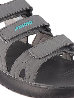 grey mesh slip on floaters - 18356329 - Standard Image - 6
