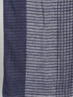 blue cotton printed dupatta - 18356437 - Standard Image - 4