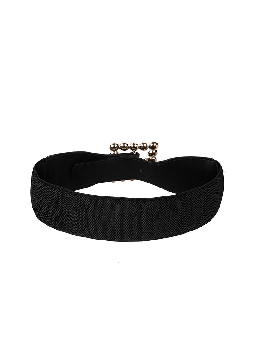 black leatherette (pu belt - 18356516 - Zoom Image - 2