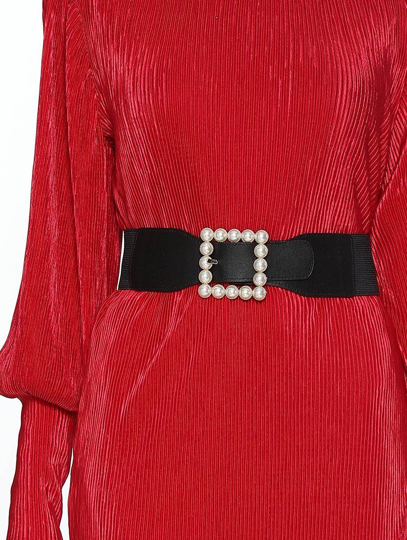 black leatherette (pu belt - 18356516 - Zoom Image - 5