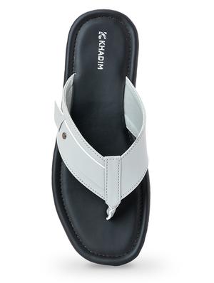 grey toe separator flip flop - 18356608 - Standard Image - 4
