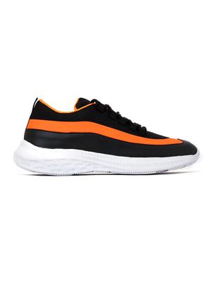 black lace up sport shoe - 18356628 - Standard Image - 2