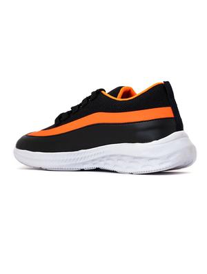 black lace up sport shoe - 18356628 - Standard Image - 3