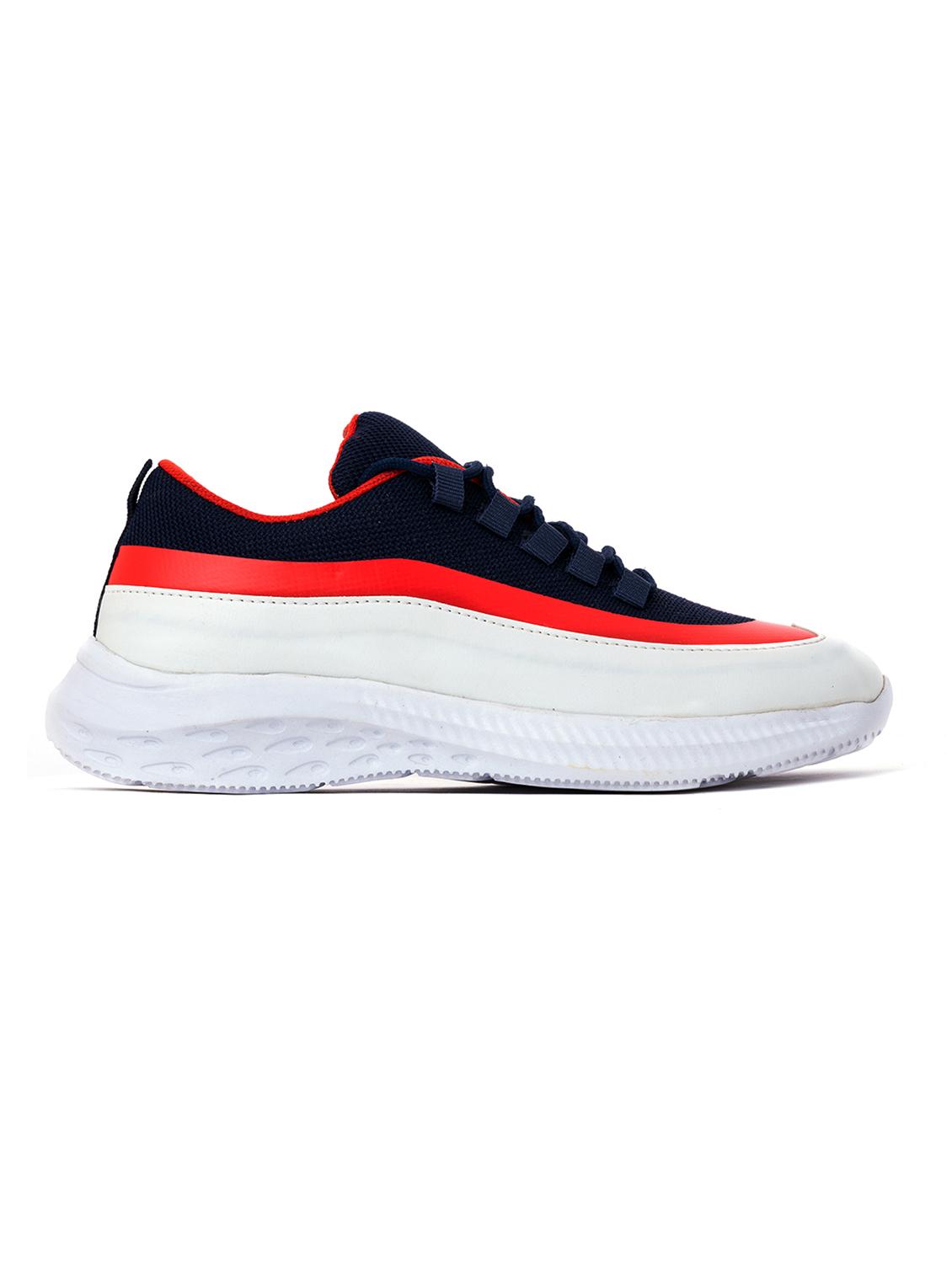 navy lace up sport shoe - 18356629 - Zoom Image - 2