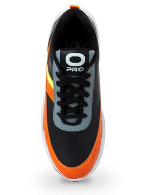 black lace up sport shoe - 18356631 - Standard Image - 4