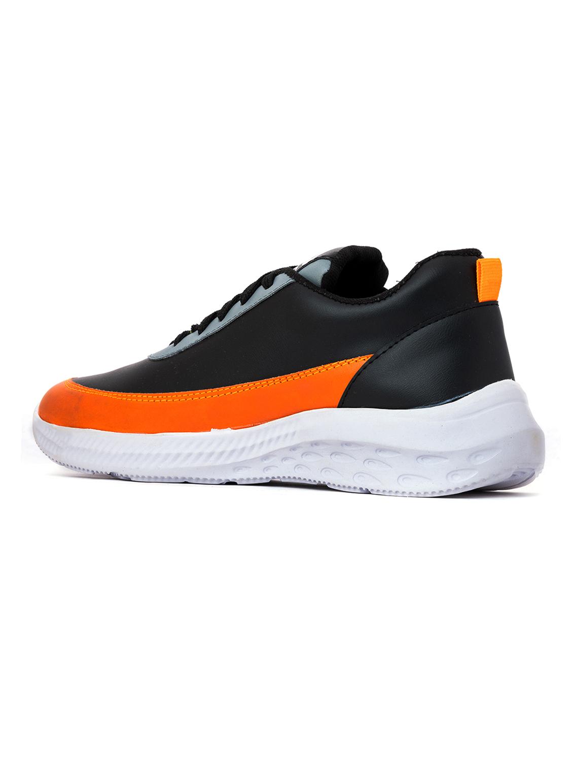 black lace up sport shoe - 18356631 - Zoom Image - 3