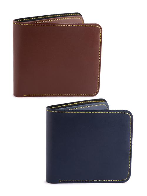 set of 2 pcs solid wallet - 18356780 - Standard Image - 1