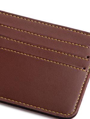set of 2 pcs solid wallet - 18356780 - Standard Image - 3