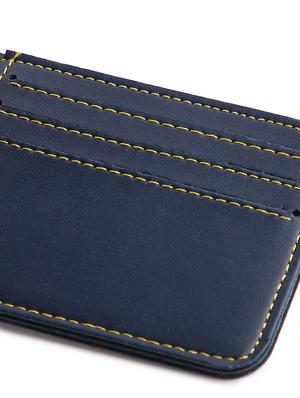 set of 2 pcs solid wallet - 18356780 - Standard Image - 5