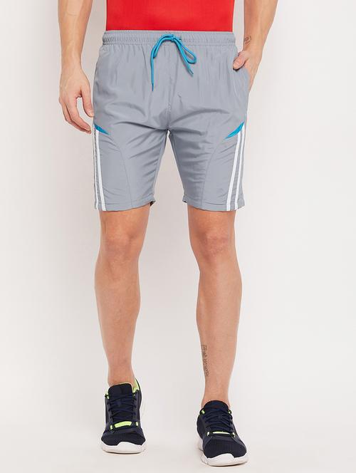 grey striped short - 18356822 - Standard Image - 1