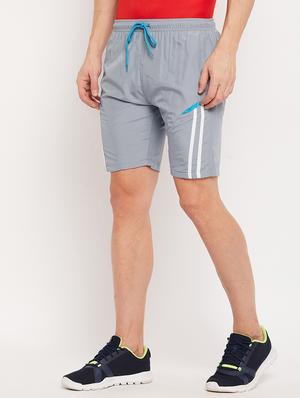 grey striped short - 18356822 - Standard Image - 2