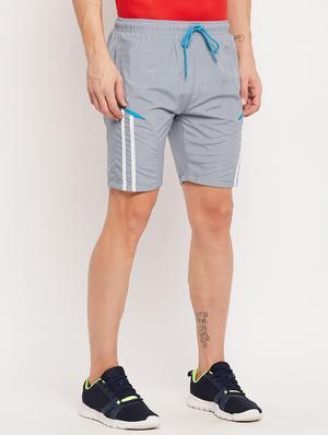 grey striped short - 18356822 - Standard Image - 3