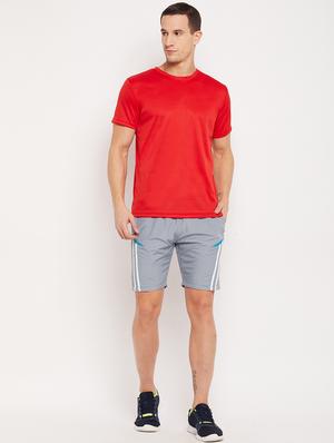 grey striped short - 18356822 - Standard Image - 5