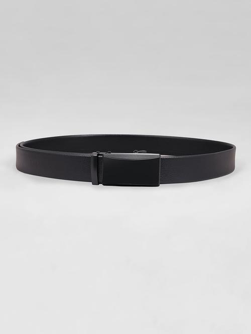 black leatherette belt - 18356913 - Very Small Image - 1
