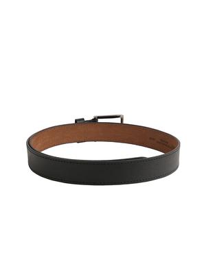 black leather belt - 18356916 - Standard Image - 2