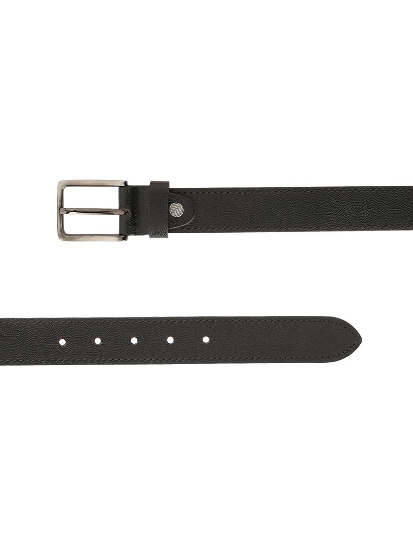 black leather belt - 18356916 - Zoom Image - 4